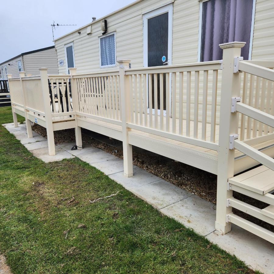 3 Bedroom Caravan At The Grange Holiday Park, Chapel Road Ingoldmells Addlethorpe Eksteriør billede