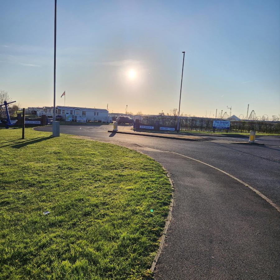 3 Bedroom Caravan At The Grange Holiday Park, Chapel Road Ingoldmells Addlethorpe Eksteriør billede