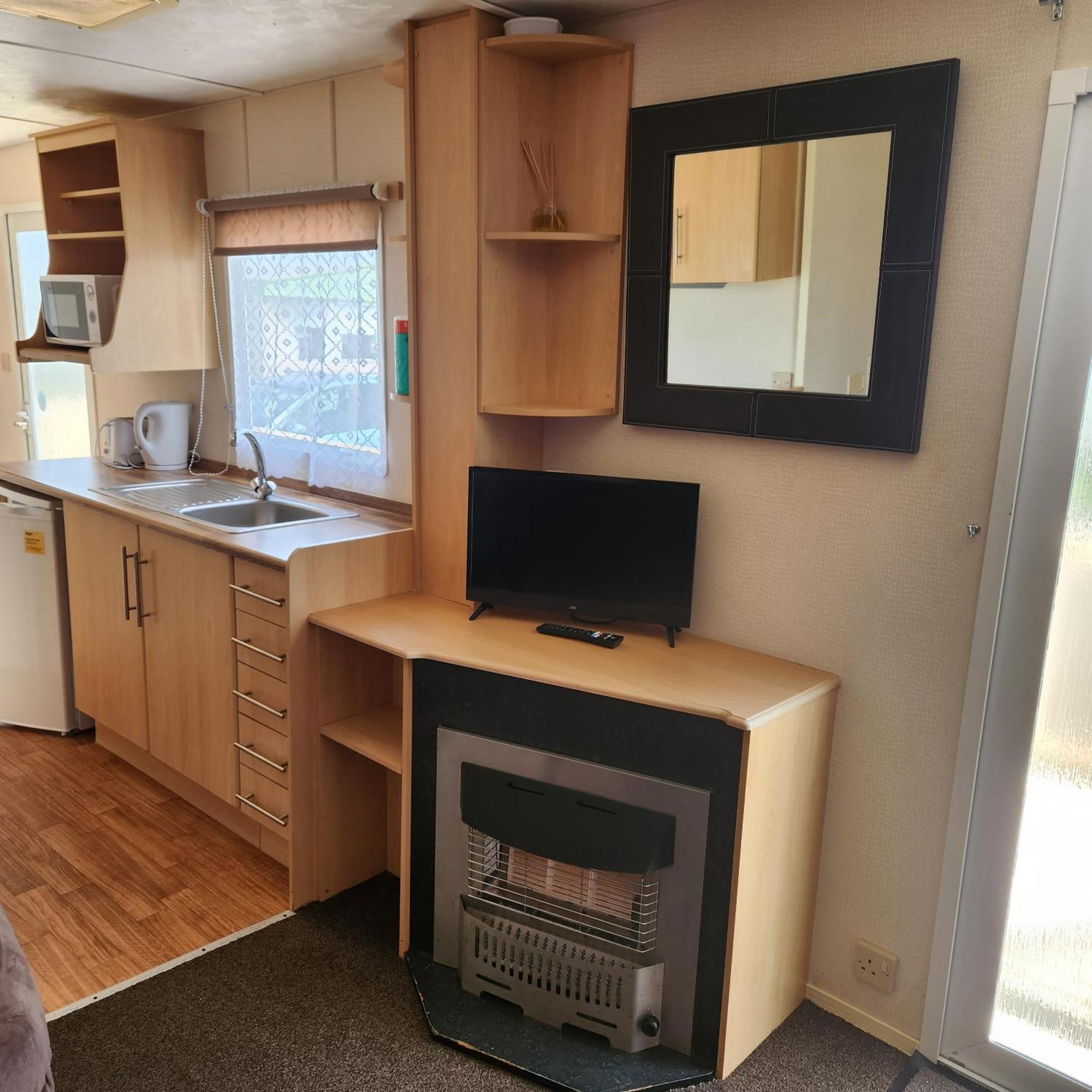3 Bedroom Caravan At The Grange Holiday Park, Chapel Road Ingoldmells Addlethorpe Eksteriør billede