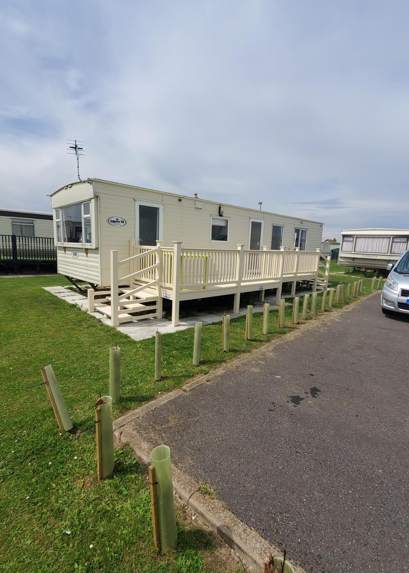3 Bedroom Caravan At The Grange Holiday Park, Chapel Road Ingoldmells Addlethorpe Eksteriør billede